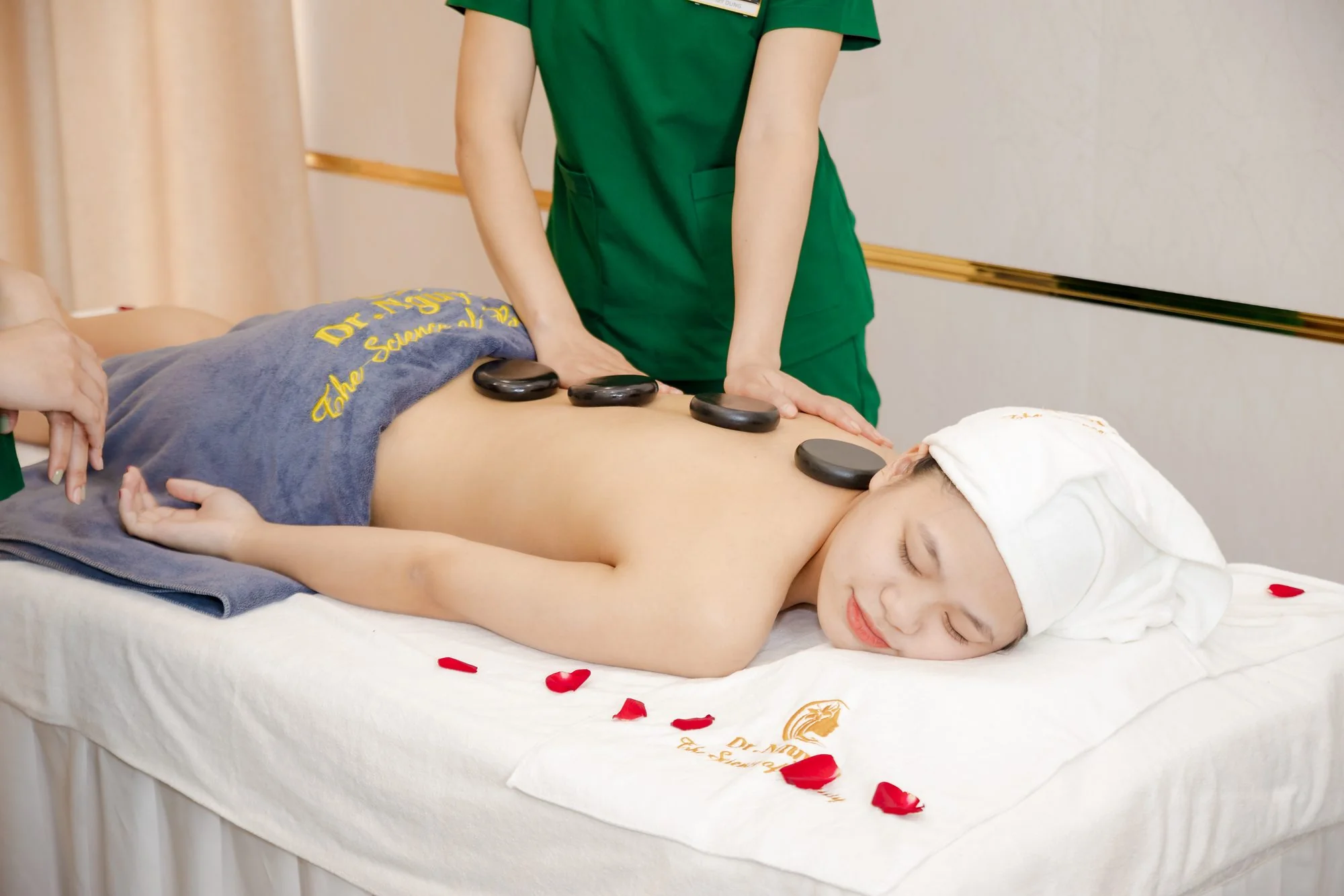 Massage body