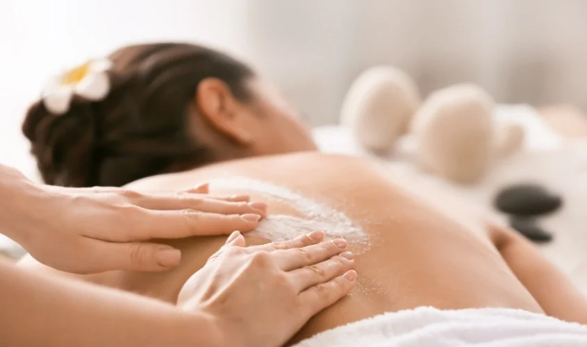 Tẩy da chết body